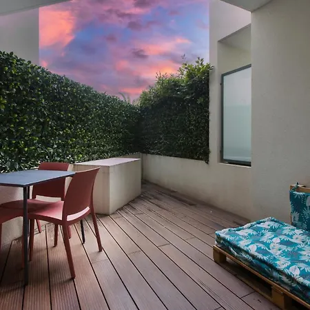 Luxury Garden 2br In The Development Of Cap D'antibes-juan Les Pins Apartman Antibes