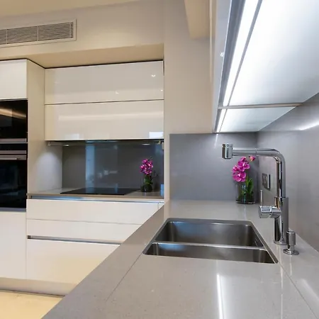 公寓 Luxury Garden 2br In The Development Of Cap D'antibes-juan Les Pins