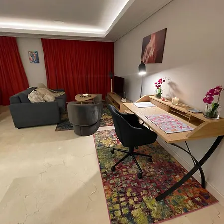 公寓 Luxury Garden 2br In The Development Of Cap D'antibes-juan Les Pins