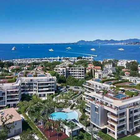 公寓 Luxury Garden 2br In The Development Of Cap D'antibes-juan Les Pins