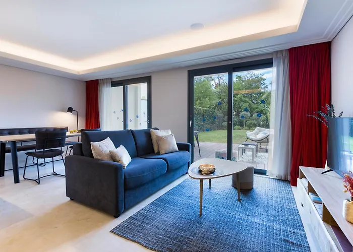 Luxury Garden 2br In The Development Of Cap D'antibes-juan Les Pins Appartement *