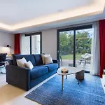 Luxury Garden 2br In The Development Of Cap D'antibes-juan Les Pins شقة *