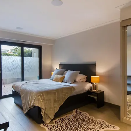 Luxury Garden 2br In The Development Of Cap D'antibes-juan Les Pins Apartament Antibes