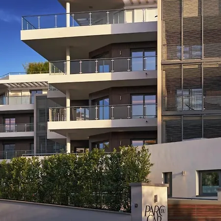 Luxury Garden 2br In The Development Of Cap D'antibes-juan Les Pins Lägenhet