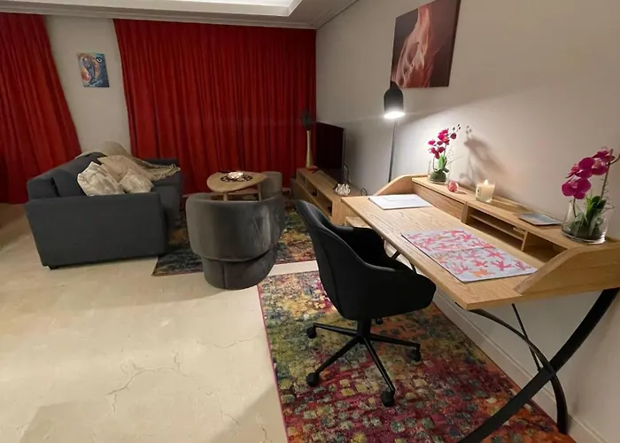 Apartment Luxury Garden 2br In The Development Of Cap D'antibes-juan Les Pins